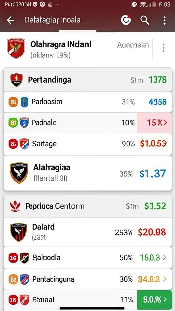 Beragam pilihan permainan yang seru dan mengasyikkan.