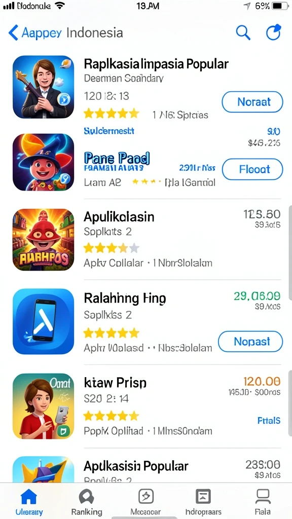 Tampilan antarmuka yang menarik dan user-friendly.