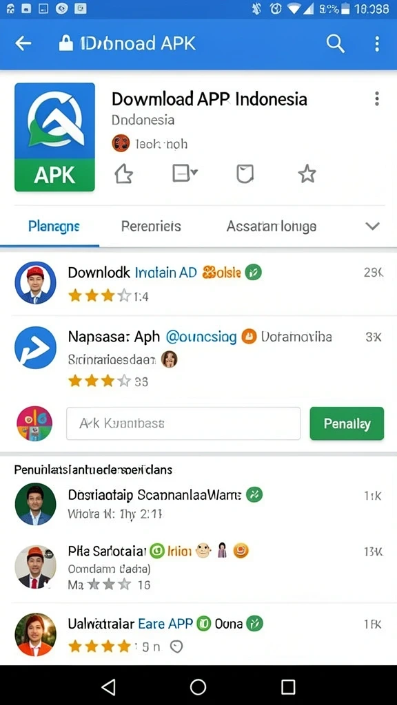 Fitur interaksi sosial dengan pemain lain yang membuat pengalaman lebih menarik.
