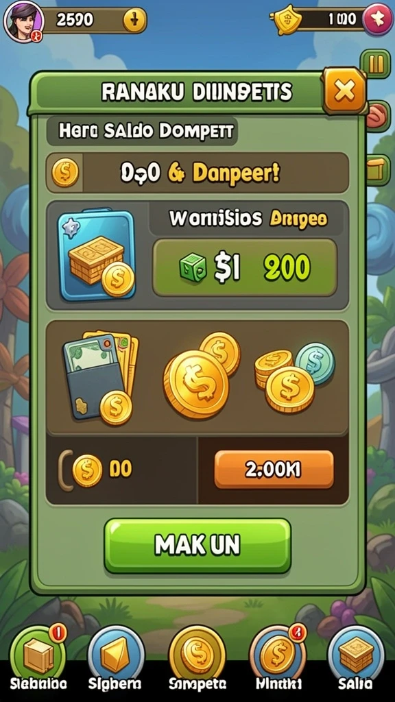 Tampilan utama WINRATE777 yang interaktif.