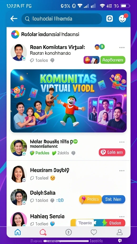 Misi seru yang menantang dengan banyak pilihan.