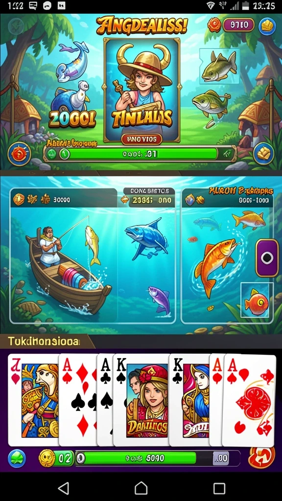 Gameplay yang seru dengan berbagai level menantang.