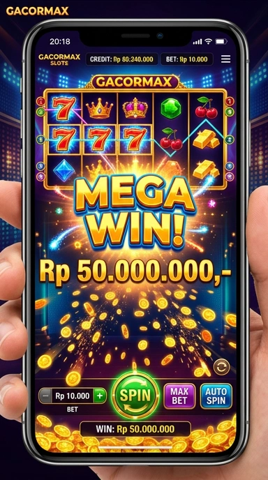 gacormax — menu pengaturan